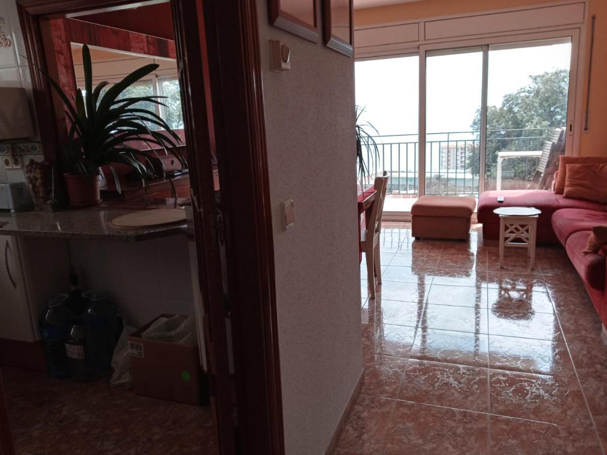 Appartement Pis A Blanes Amb Precioses Vistes Al Mar. Extérieur photo