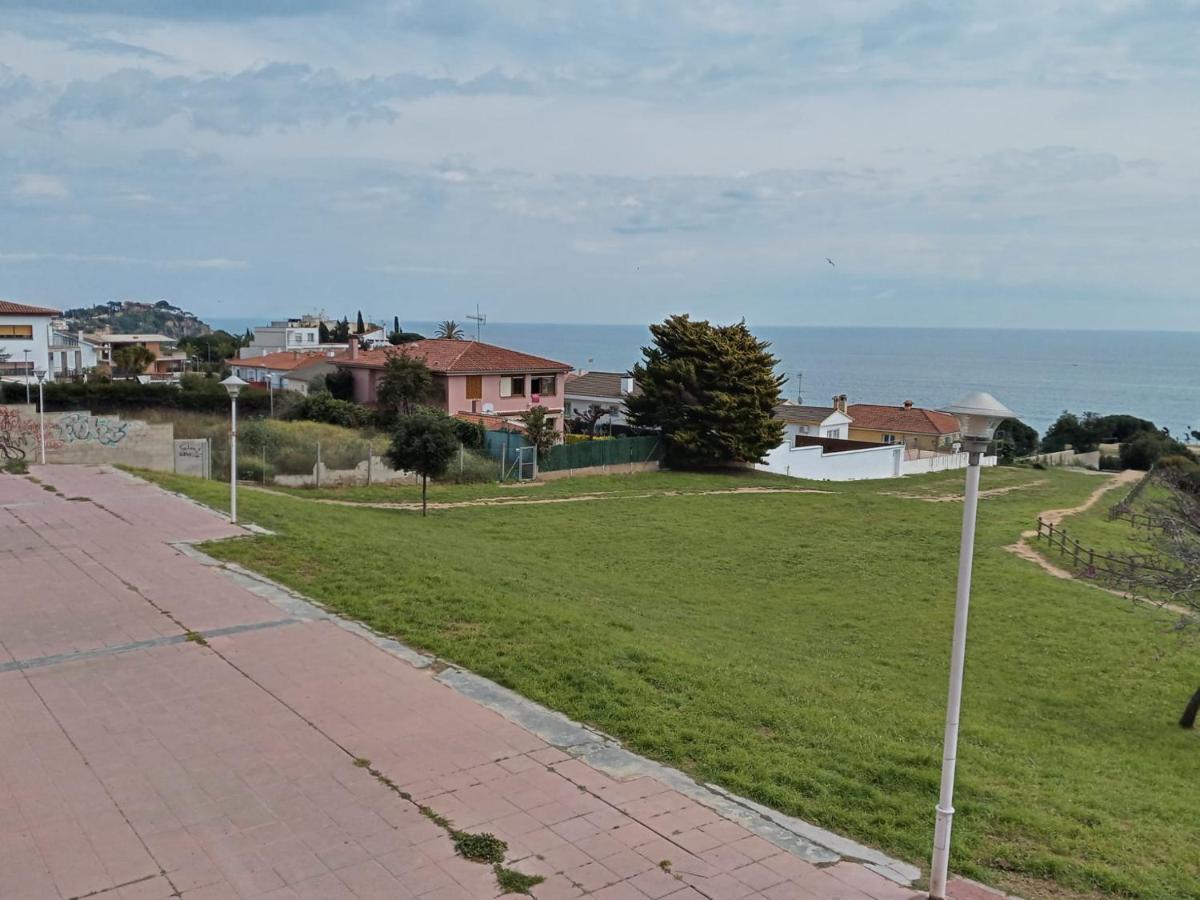 Appartement Pis A Blanes Amb Precioses Vistes Al Mar. Extérieur photo