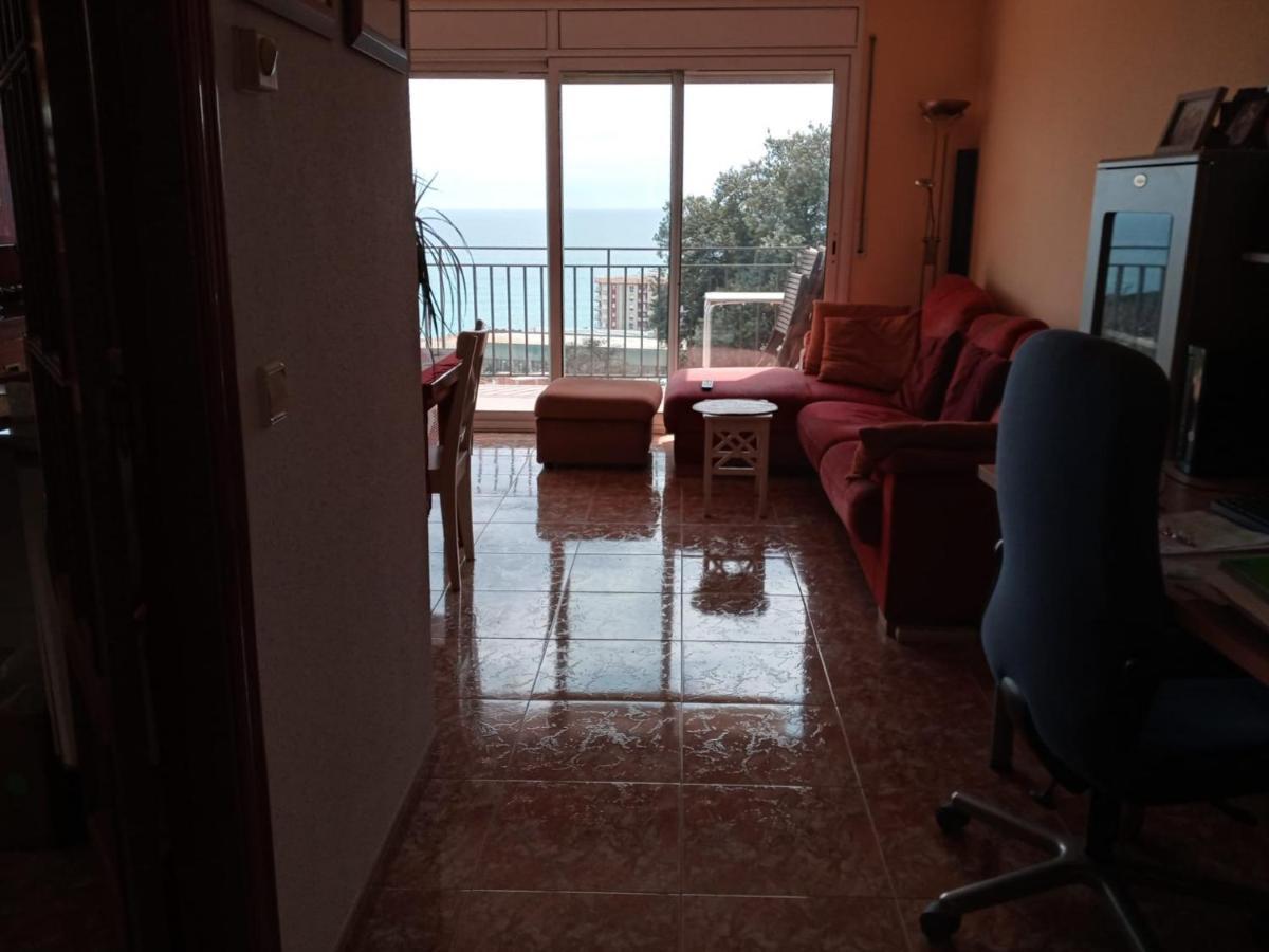 Appartement Pis A Blanes Amb Precioses Vistes Al Mar. Extérieur photo
