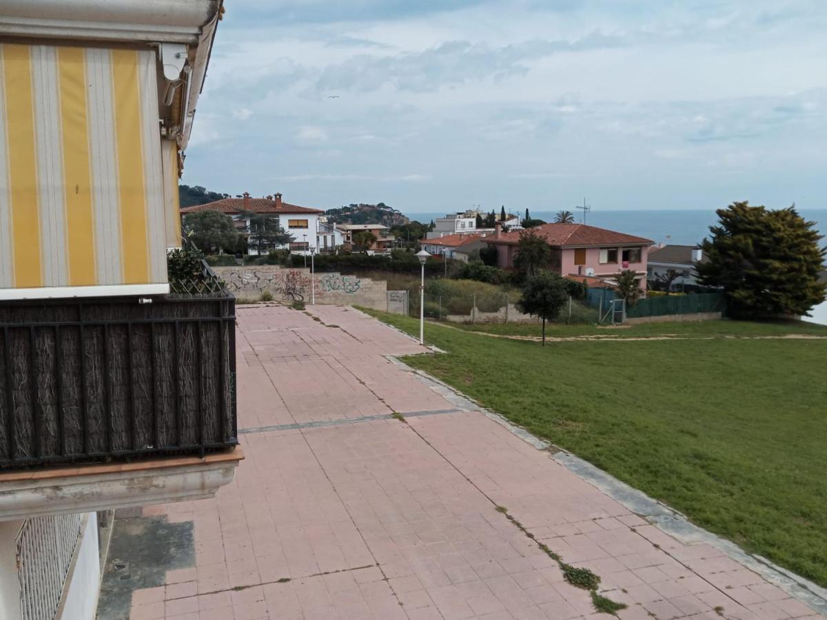 Appartement Pis A Blanes Amb Precioses Vistes Al Mar. Extérieur photo