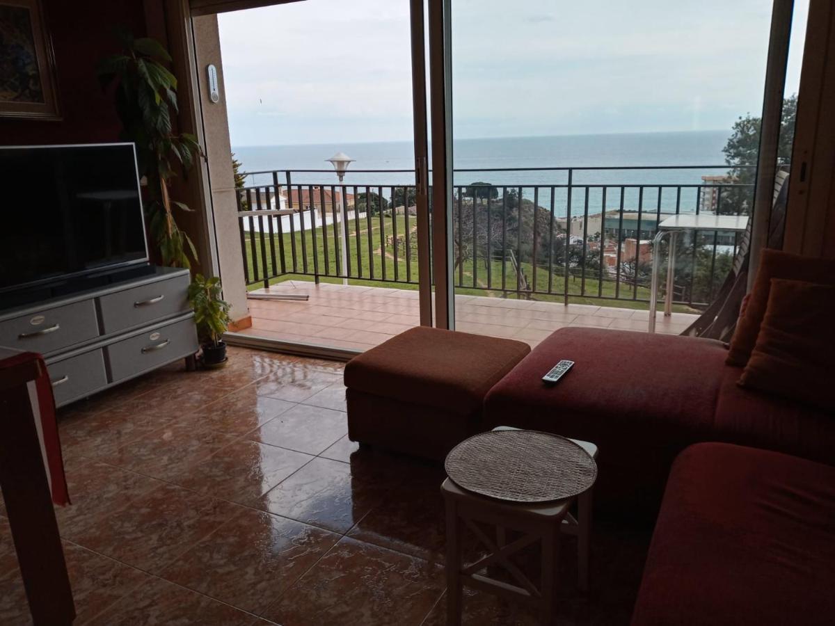 Appartement Pis A Blanes Amb Precioses Vistes Al Mar. Extérieur photo
