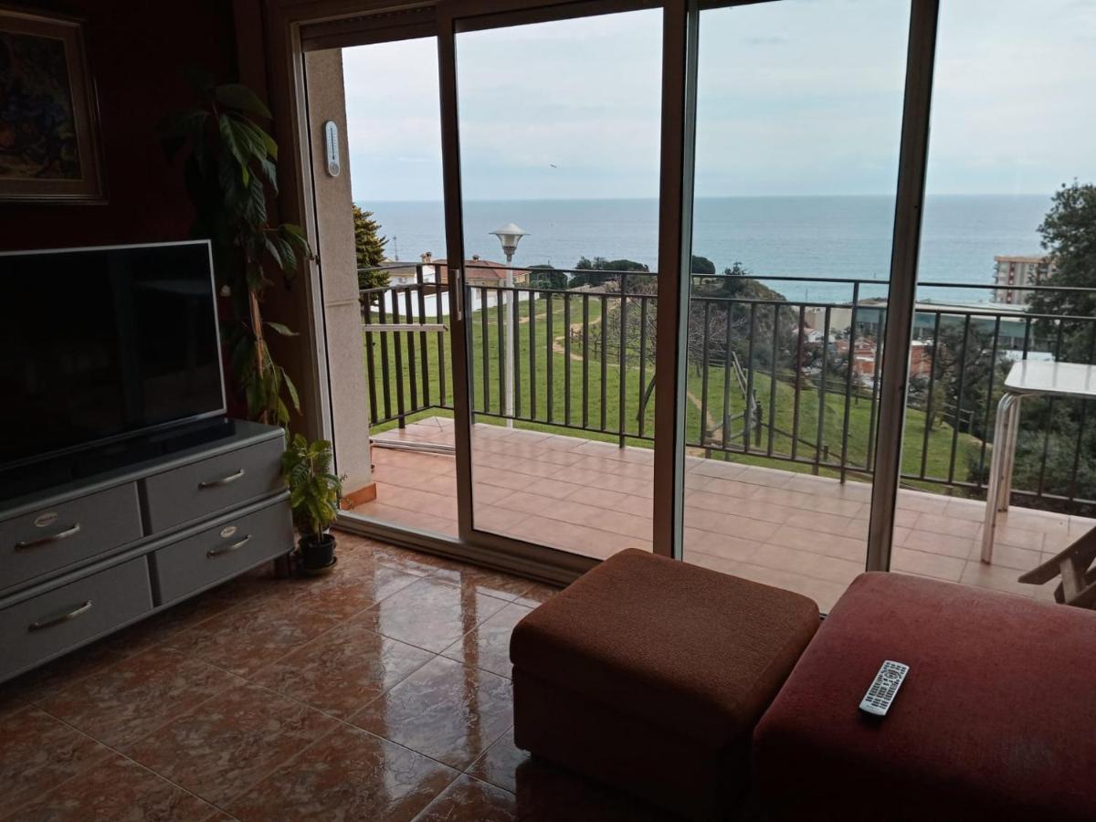 Appartement Pis A Blanes Amb Precioses Vistes Al Mar. Extérieur photo