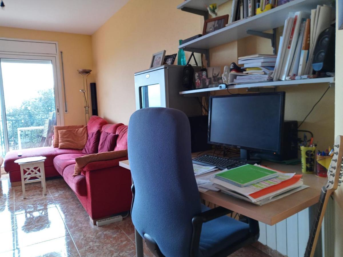 Appartement Pis A Blanes Amb Precioses Vistes Al Mar. Extérieur photo