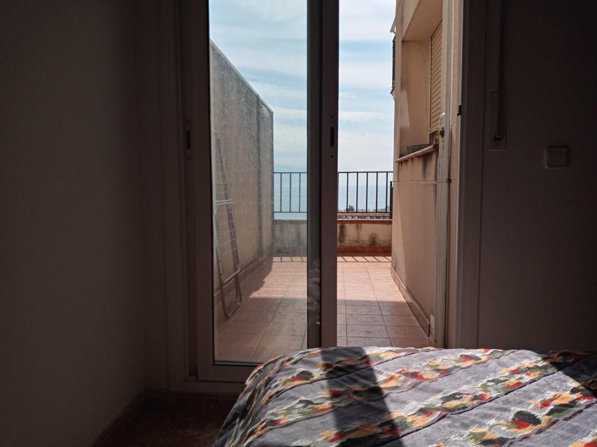 Appartement Pis A Blanes Amb Precioses Vistes Al Mar. Extérieur photo